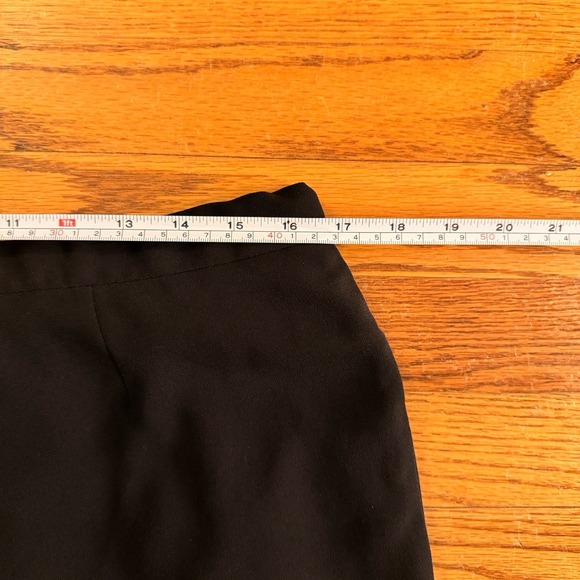 Esprit Vintage Ladies Black Drawstring Wide Leg Dress Pants Size 9/10 - Picture 5 of 5